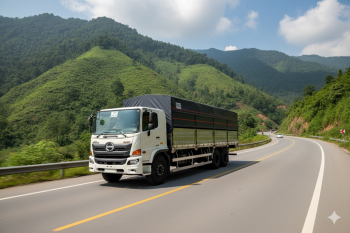 Giá Hino thùng mui bạt và cấu hình phổ biến